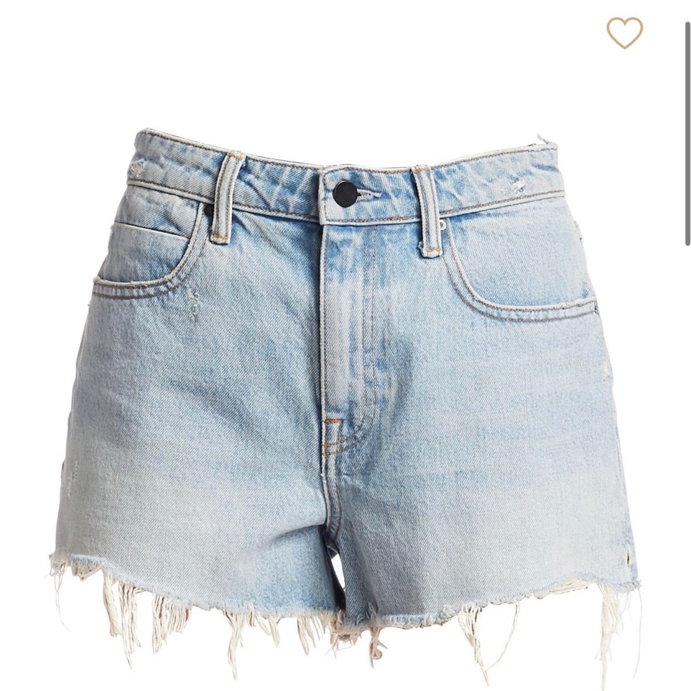 Alexander Wang Bite Denim Short